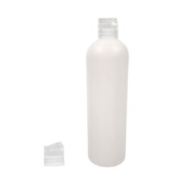 Botella 500 ml HDPE Traslucido Hombro Curvo Disc Top Traslucido (28/410) - Botellas