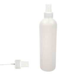 Botella 500 ml HDPE Traslucido Hombro Curvo Vaporizador Traslucido (28/410) - Botellas