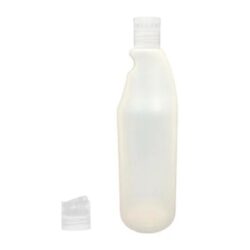 Botella 750 ml HDPE Traslúcido con Disc-Top Traslucido (28/410) - Botellas HDPE