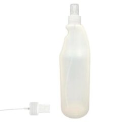 Botella 750 ml HDPE Traslúcido con Vaporizador Traslúcido (28/410) - Botellas HDPE