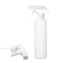 Botella 500 ml HDPE Blanca con Pistola Blanca (28/410) - Botellas